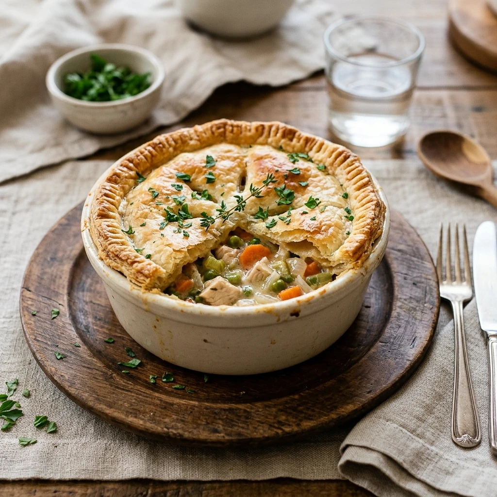 Budget Chicken Pot Pie Under $3 Easy Family Under $10