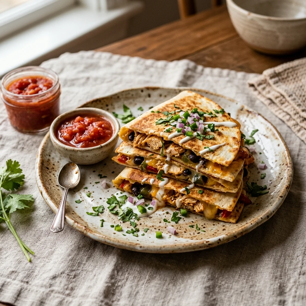 Budget Chicken Quesadilla Under $3 Easy Family Under $10
