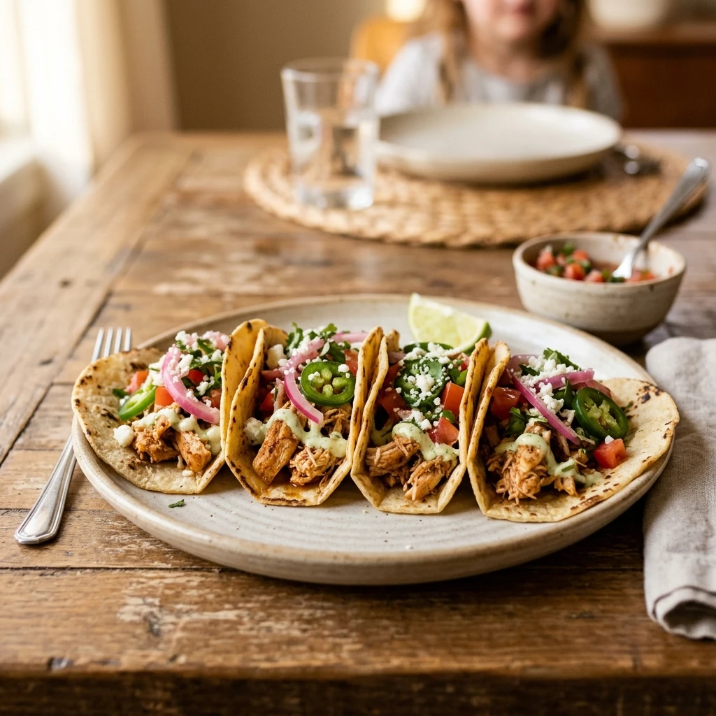 Budget Chicken Tacos Dinners Cheap Under $3 Family Easy Under $10