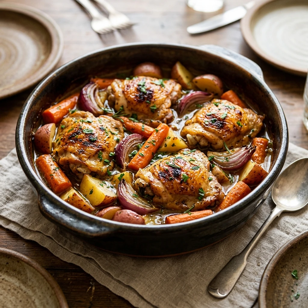 Budget Chicken Thigh Dinners Under $10 Feed Family Of 4 Easy Cozy