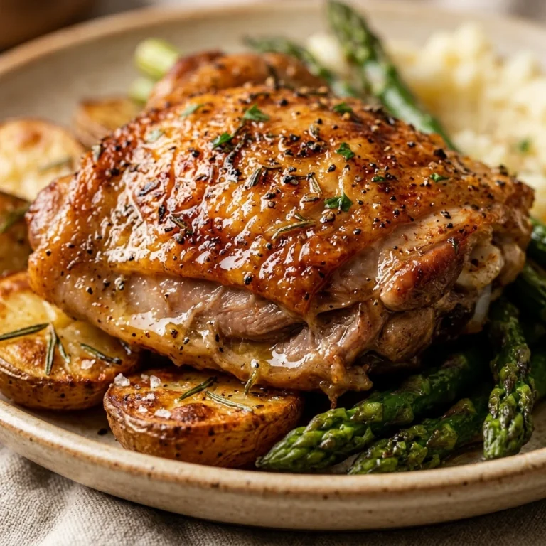 Budget Chicken Thighs Dinner - $2.50 Per Plate Juicy
