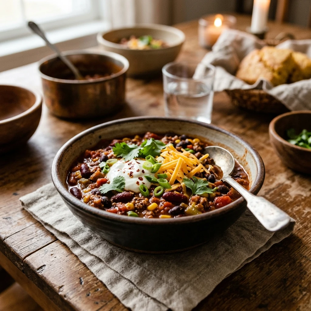 Budget Chili Dinners Under $10 Feed Family Of 4 Easy Healthy Cozy