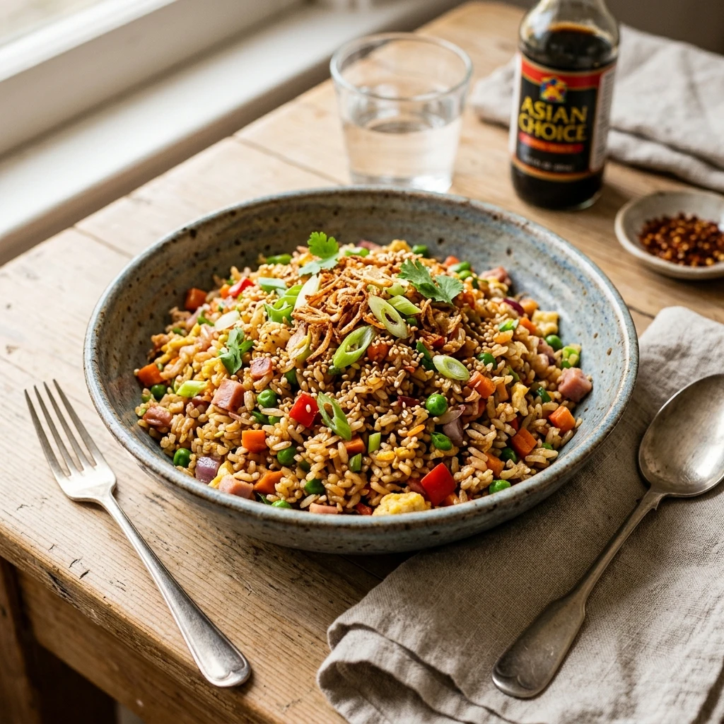 Budget Fried Rice Under $1.50 Per Serving Cheap