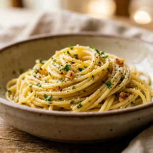 Budget Garlic Butter Pasta Under $2 Per Serving Cheap Family Easy