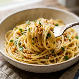 Budget Garlic Butter Pasta Under $2 Per Serving Easy Family Cheap