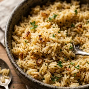 Budget Garlic Rice One Pot Family Under $10 Easy Fluffy