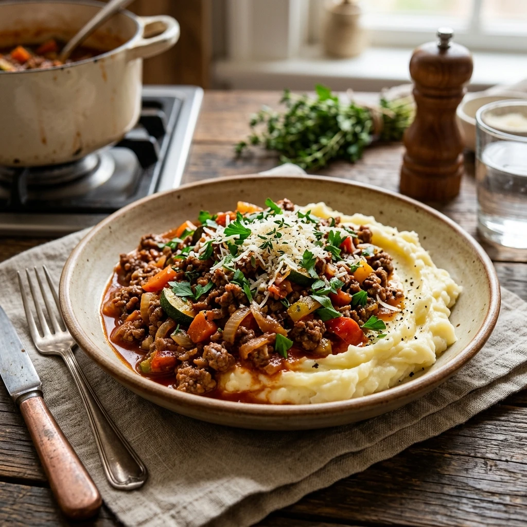 Budget Ground Beef Dinner $1.50 Per Serving Family Favorite