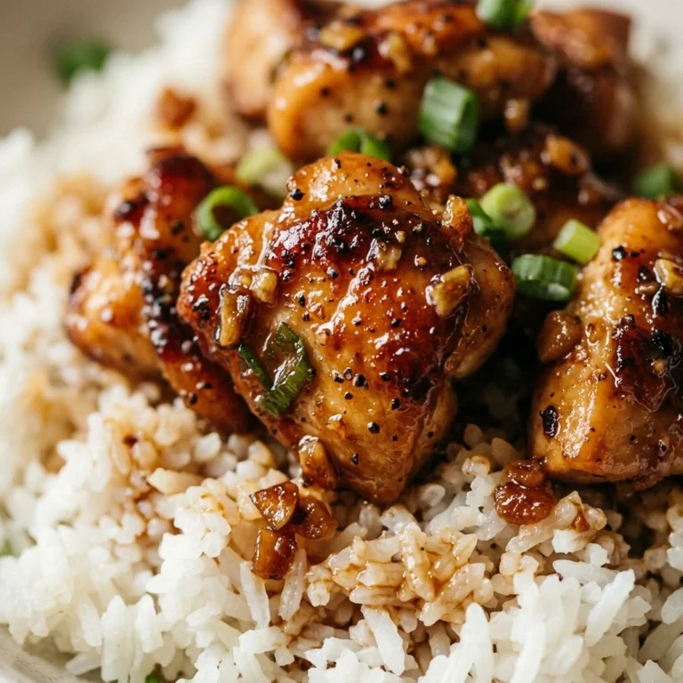 Budget Honey Garlic Chicken And Rice $2 Per Plate