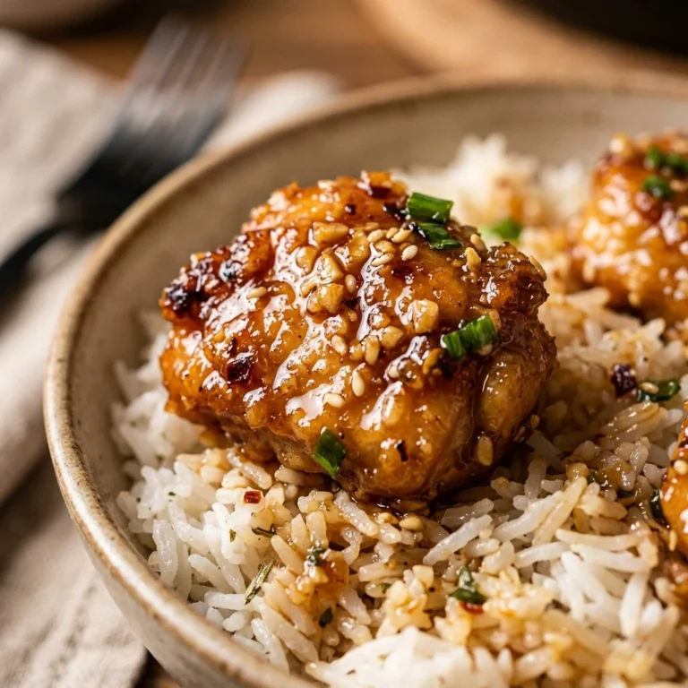 Budget Honey Garlic Chicken And Rice $2 Per Plate