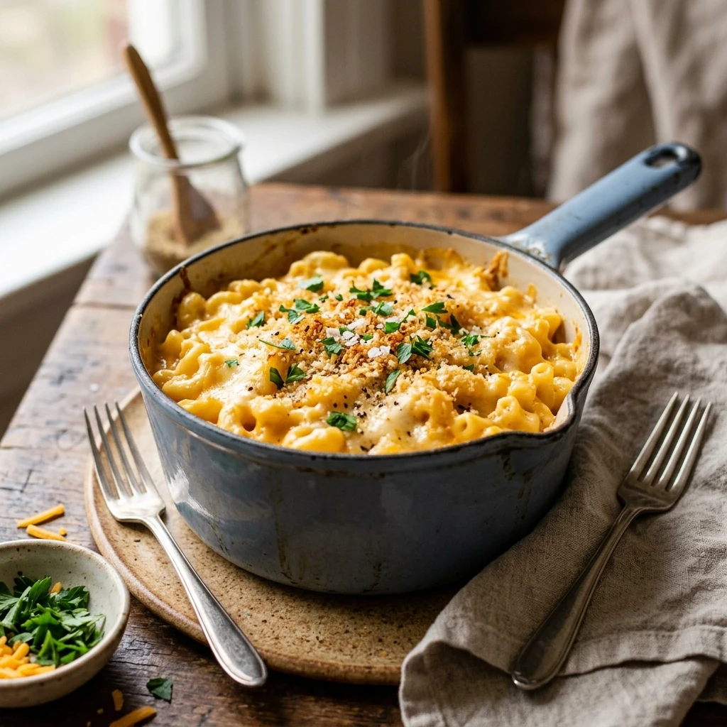 Budget Mac And Cheese $5 For Whole Pot One-Pot