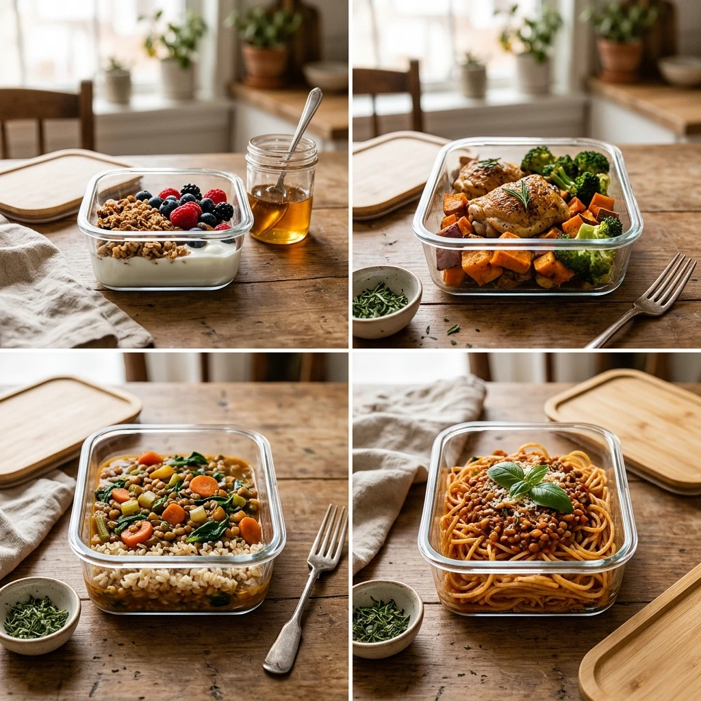 Budget Meal Prep Breakfast Under $20 Cheap Easy $5 Dinners Family