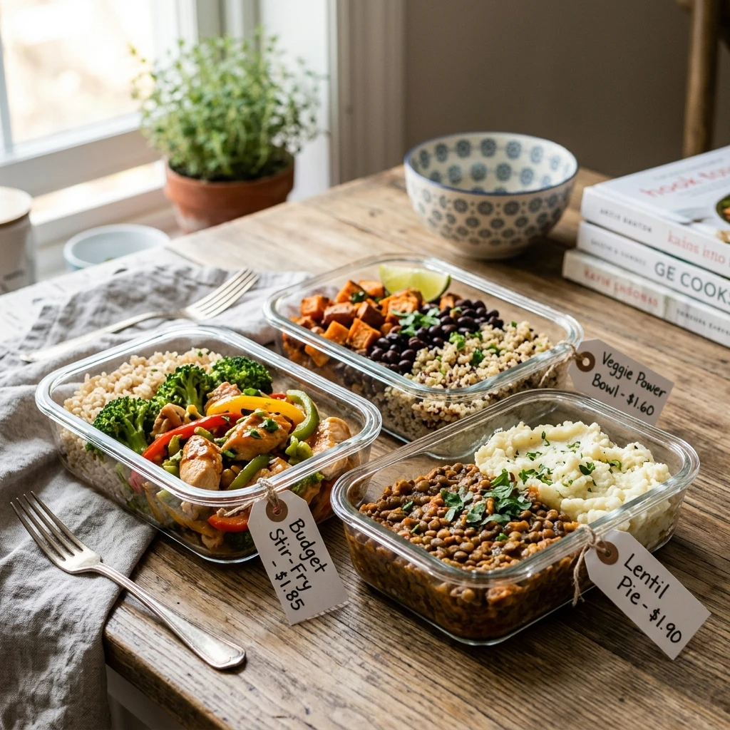 Budget Meal Prep Containers Under $2 Per Serving