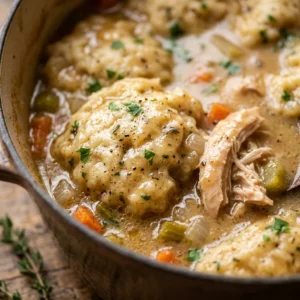 Budget One-Pot Chicken And Dumplings $8 Family Meal