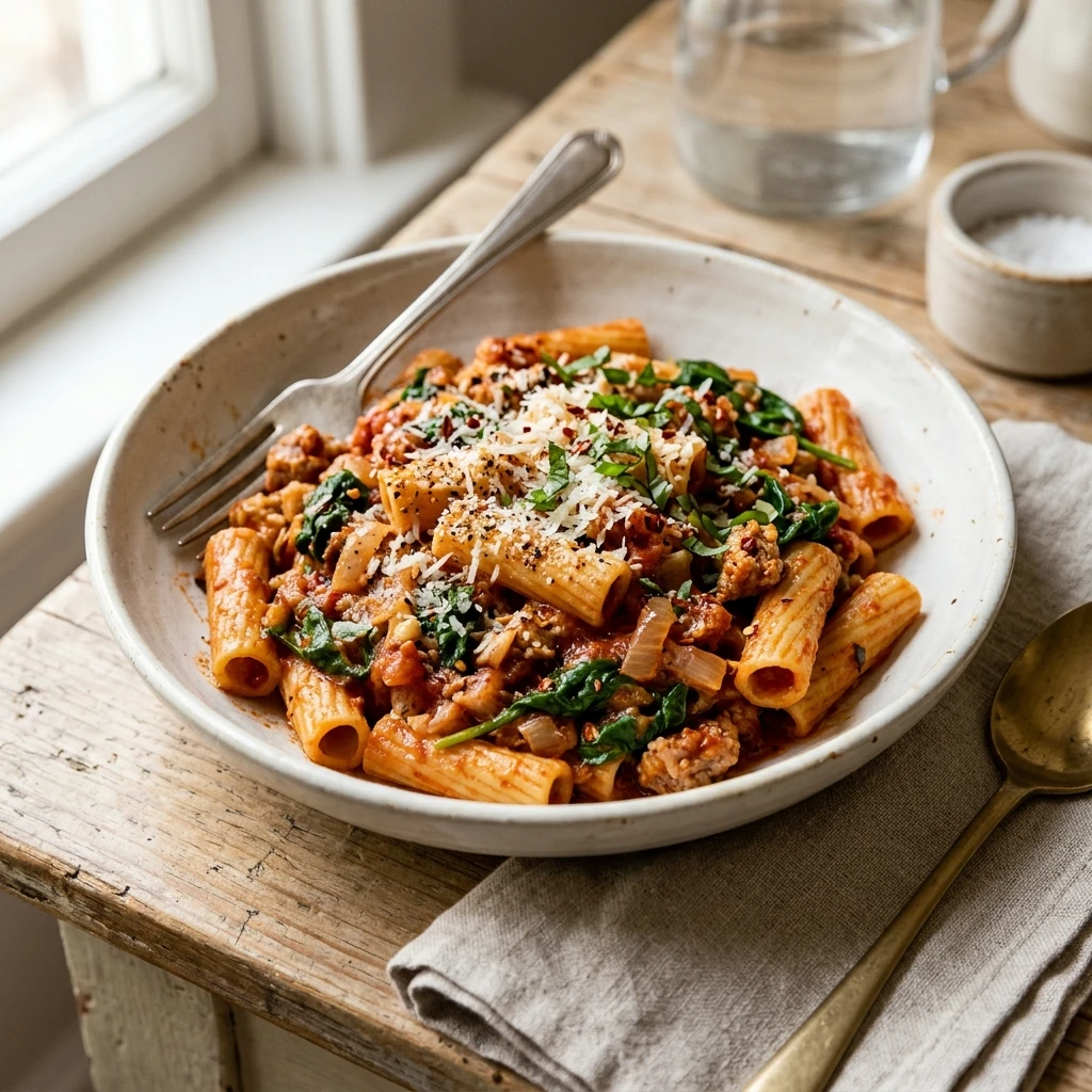 Budget One Pot Pasta Under $2 Per Serving Cheap Family Easy