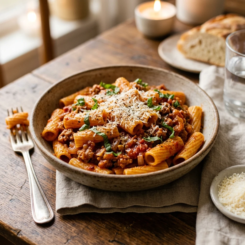 Budget Pasta Under $2 Per Serving Cheap Family Dinner Easy
