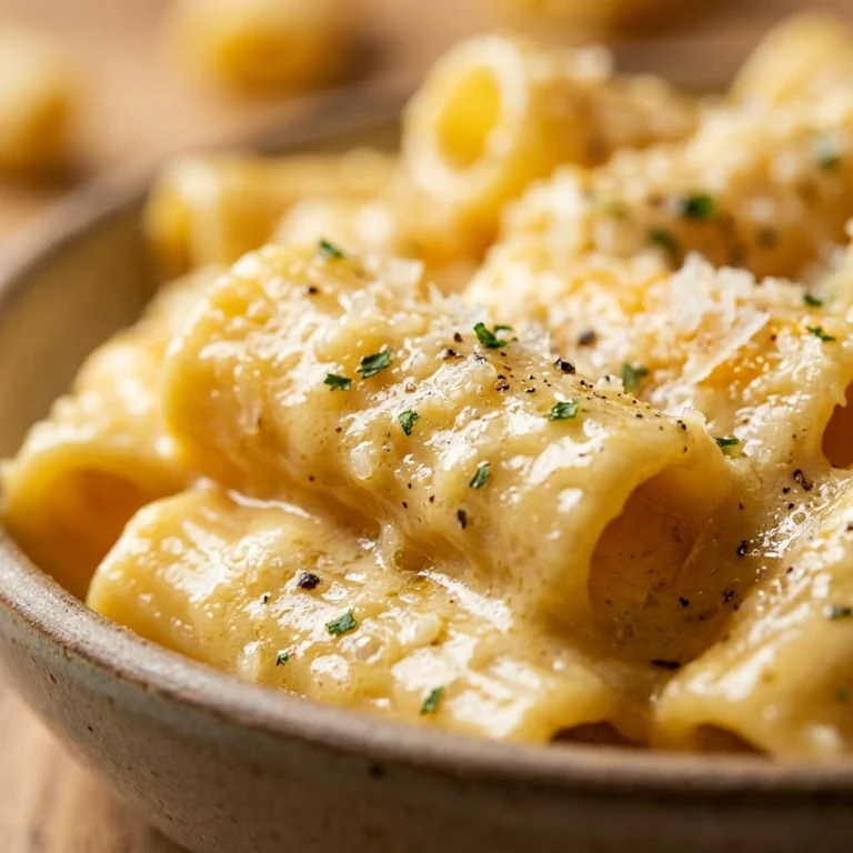 Budget Pasta Under $2 Per Serving - Creamy & Cheesy