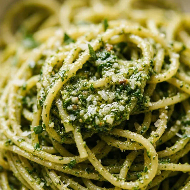 Budget Pesto Pasta Under $2 - 5 Ingredients Only