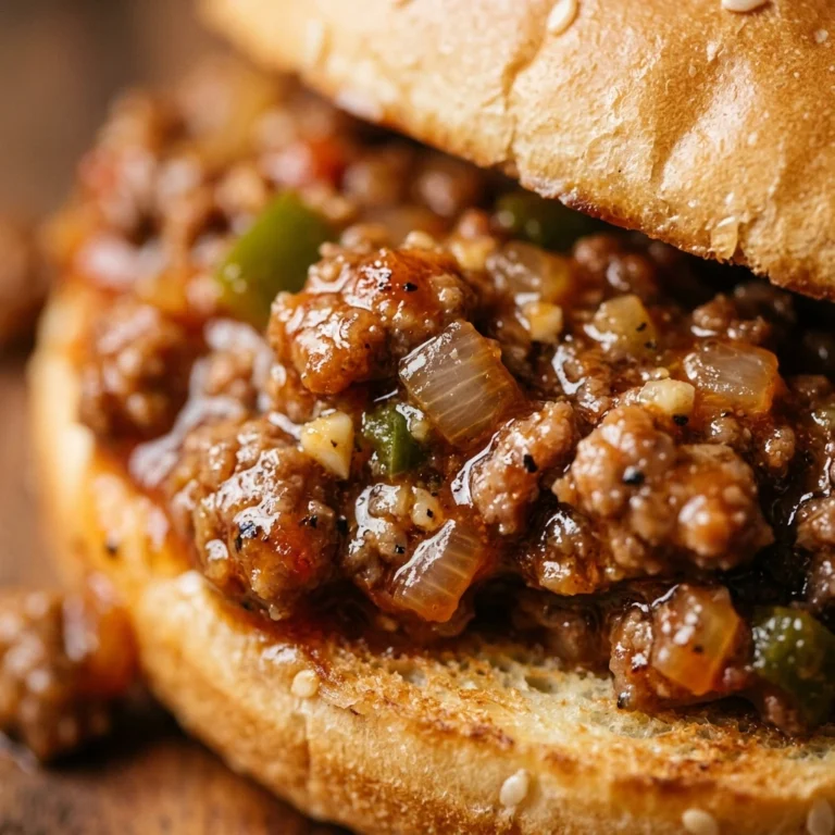 Budget Sloppy Joes Under $5 For 6 Sandwiches