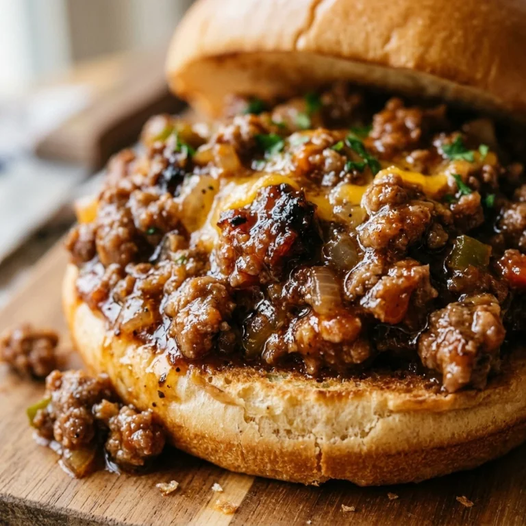 Budget Sloppy Joes Under $5 For 6 Sandwiches