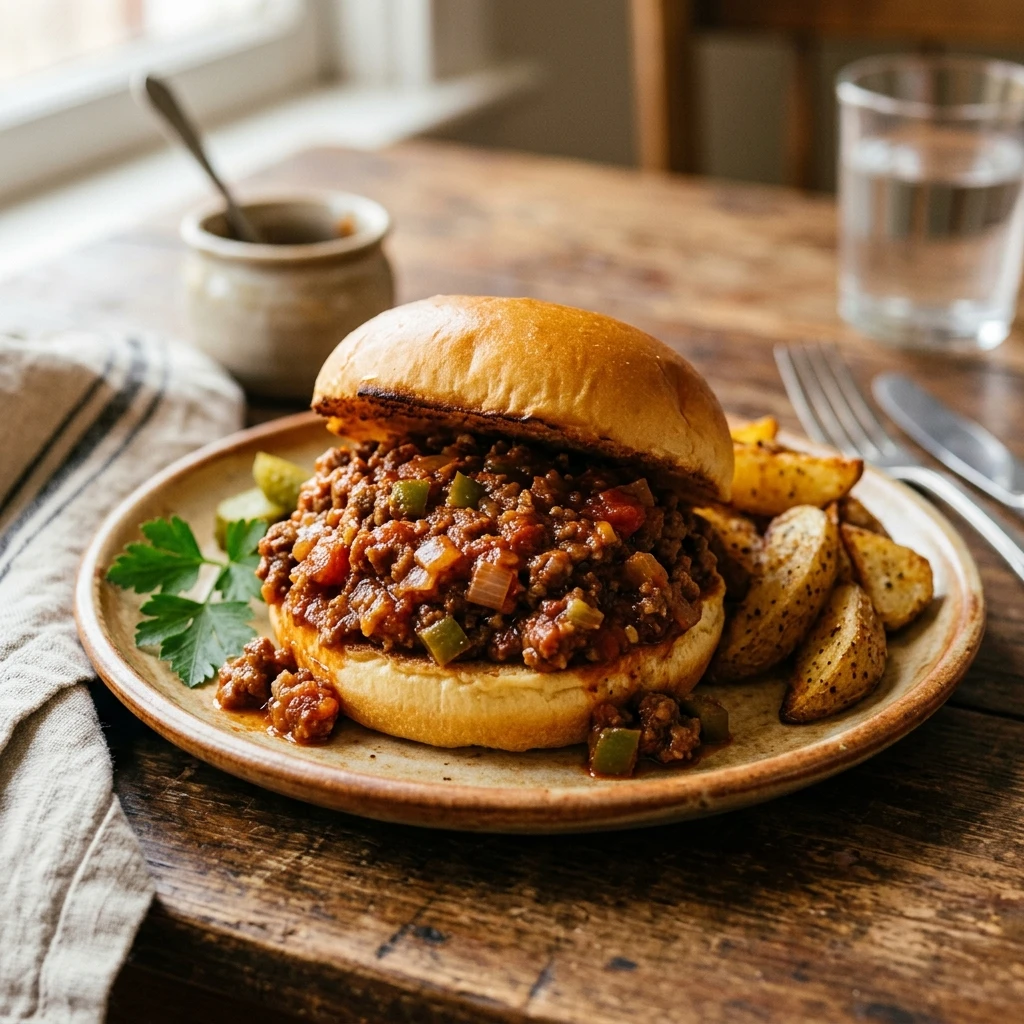 Budget Sloppy Joes Under $5 For 6 Sandwiches