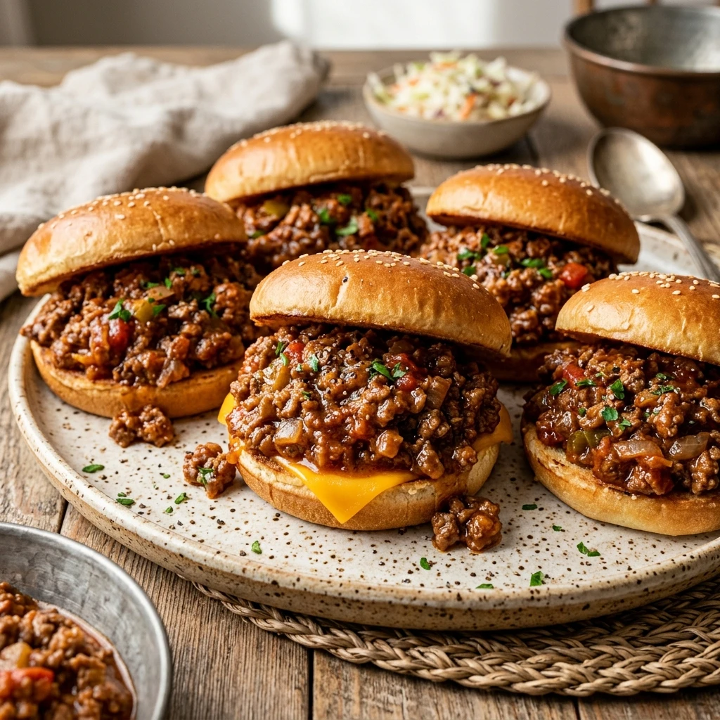 Budget Sloppy Joes Under $5 For 6 Sandwiches