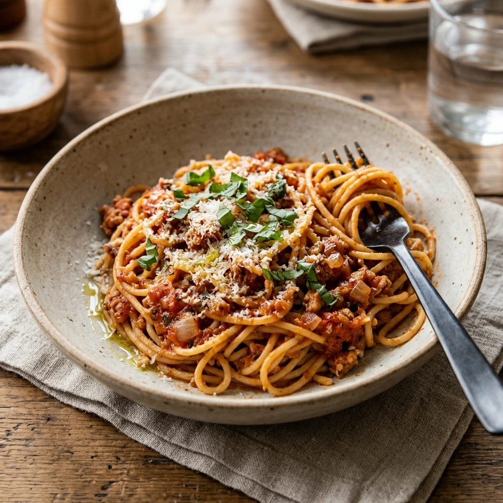 Budget Spaghetti Under $2 Per Serving Cheap Pasta Family Easy