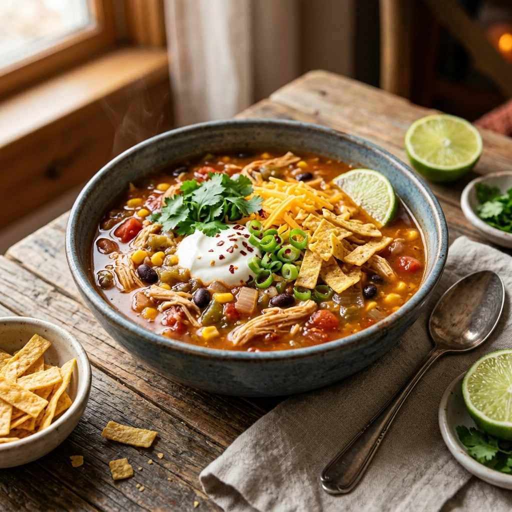 Budget Taco Soup Under $10 For Big Batch