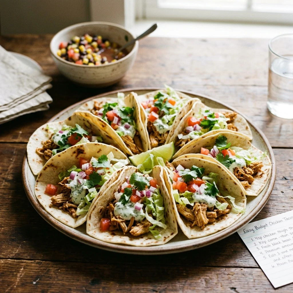 Budget Tacos Dinners Under $10 Feed Family Of 4 Easy Family Cozy