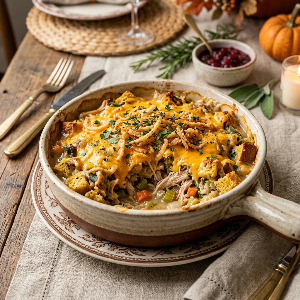 Budget Thanksgiving Casseroles That Feed A Crowd Under $20