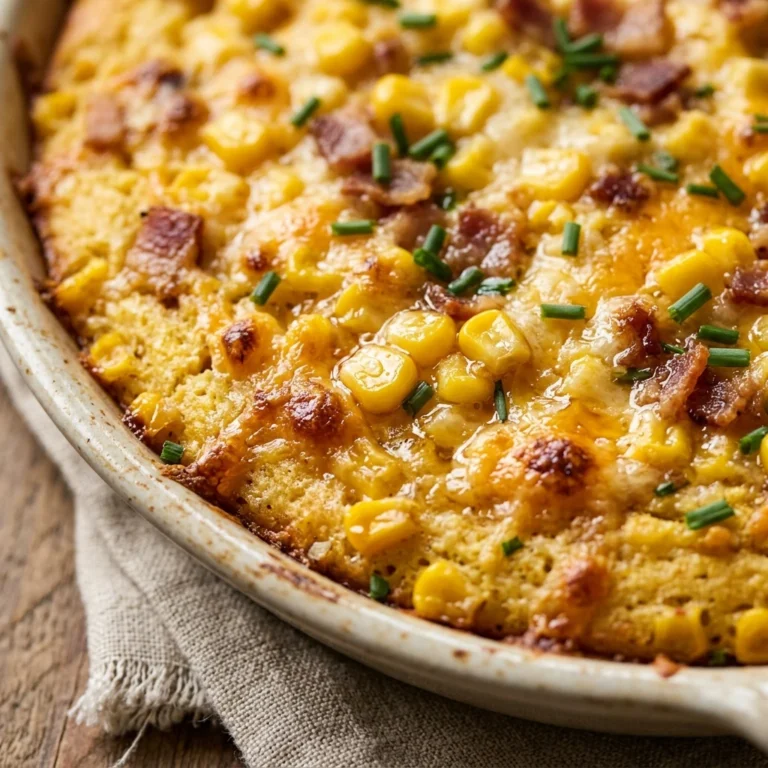 Budget Thanksgiving Corn Casserole Under $10 Make Ahead