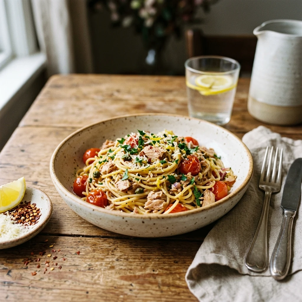 Budget Tuna Pasta Under $2 Per Serving Cheap Family Dinner Easy