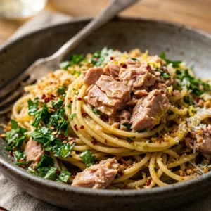 Budget Tuna Pasta Under $2 Per Serving Easy Family Cheap Dinner