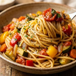 Budget Veggie Pasta $1 Per Serving No Meat Monday