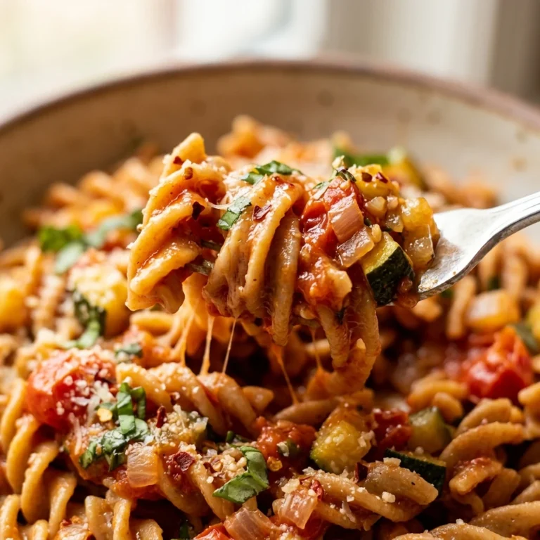 Budget Veggie Pasta $1 Per Serving No Meat