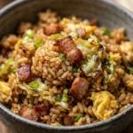 Cabbage And Bacon Fried Rice Under $2 Per Serving