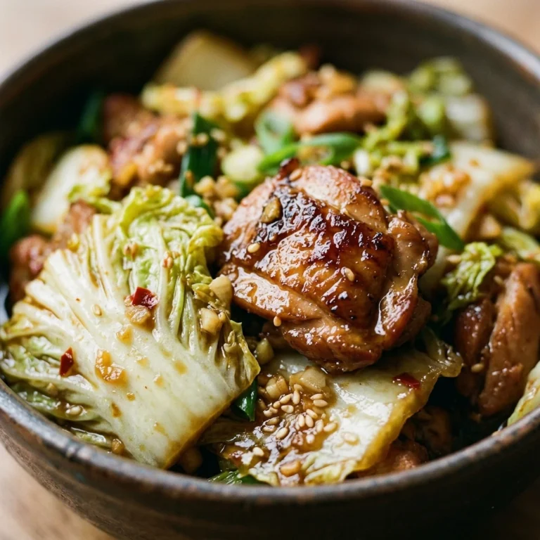 Cabbage And Chicken Stir Fry $2 Per Serving Healthy