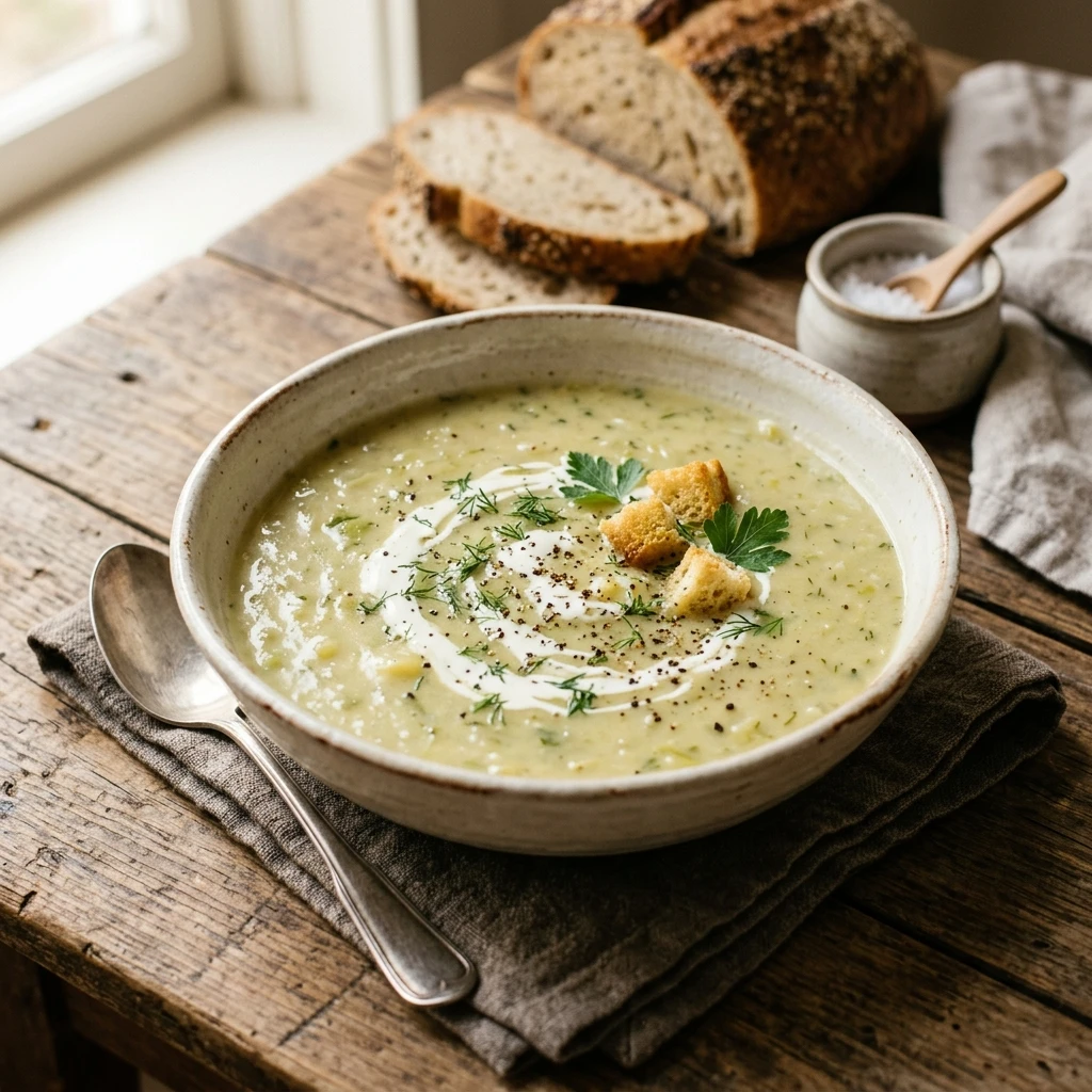 Cabbage And Potato Soup Creamy Budget $5 For Pot