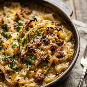 Cabbage Casserole Easy Vegetable Healthy Budget One Dish 2026