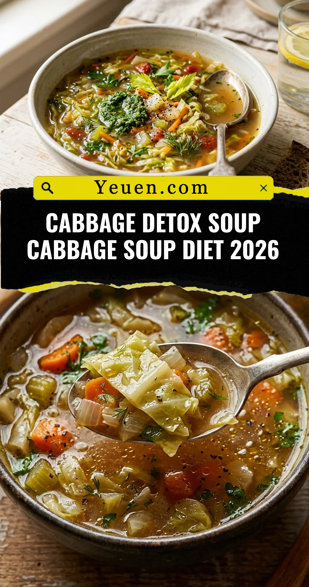 Cabbage Detox Soup Cabbage Soup Diet 2026
