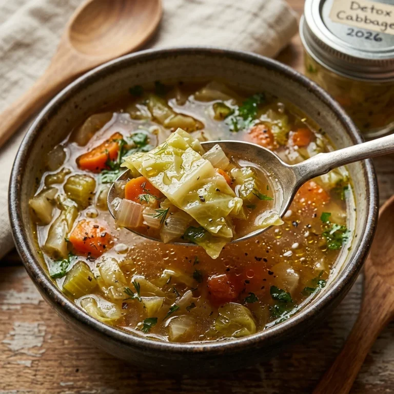 Cabbage Detox Soup Cabbage Soup Diet 2026