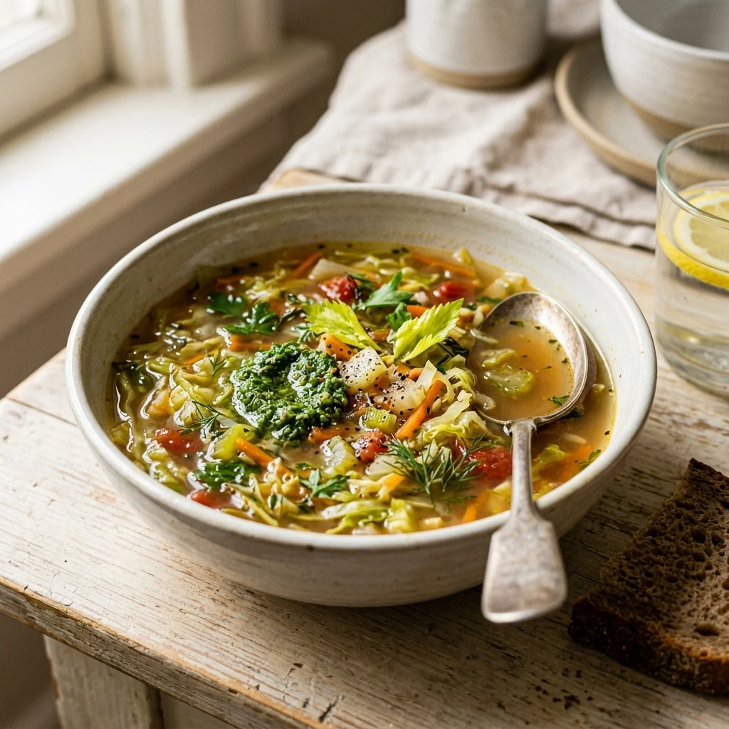 Cabbage Detox Soup Cabbage Soup Diet 2026