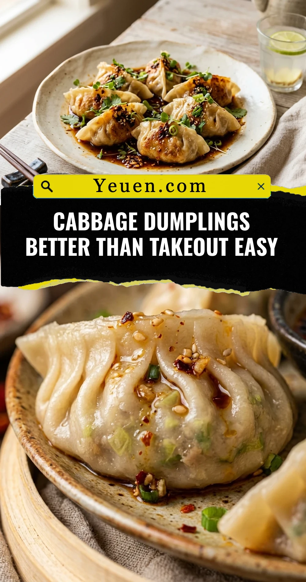 Cabbage Dumplings Better Than Takeout Easy