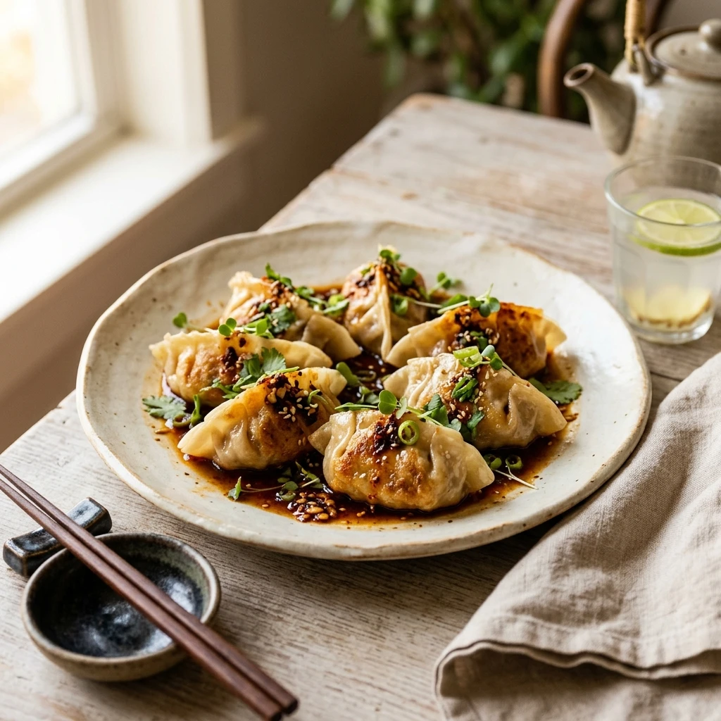 Cabbage Dumplings Better Than Takeout Easy