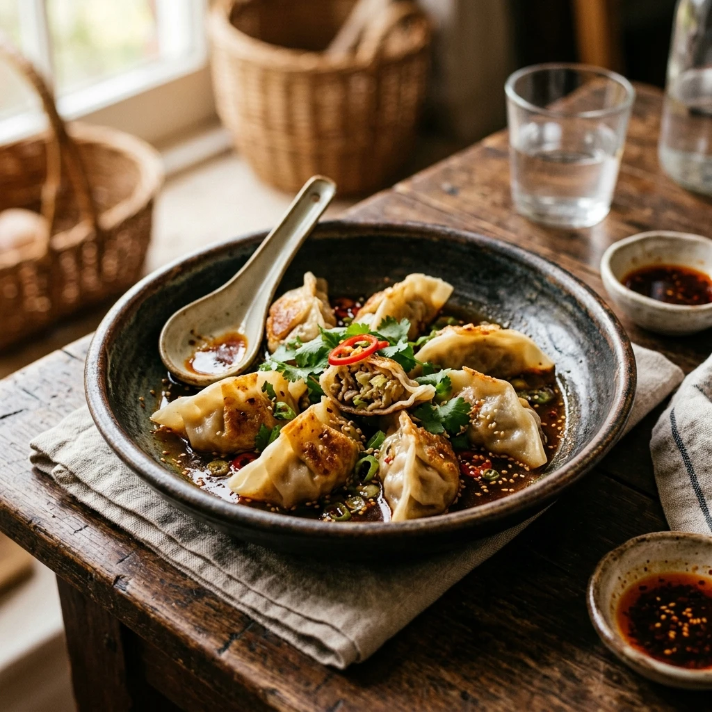 Cabbage Dumplings Easy Budget 2026
