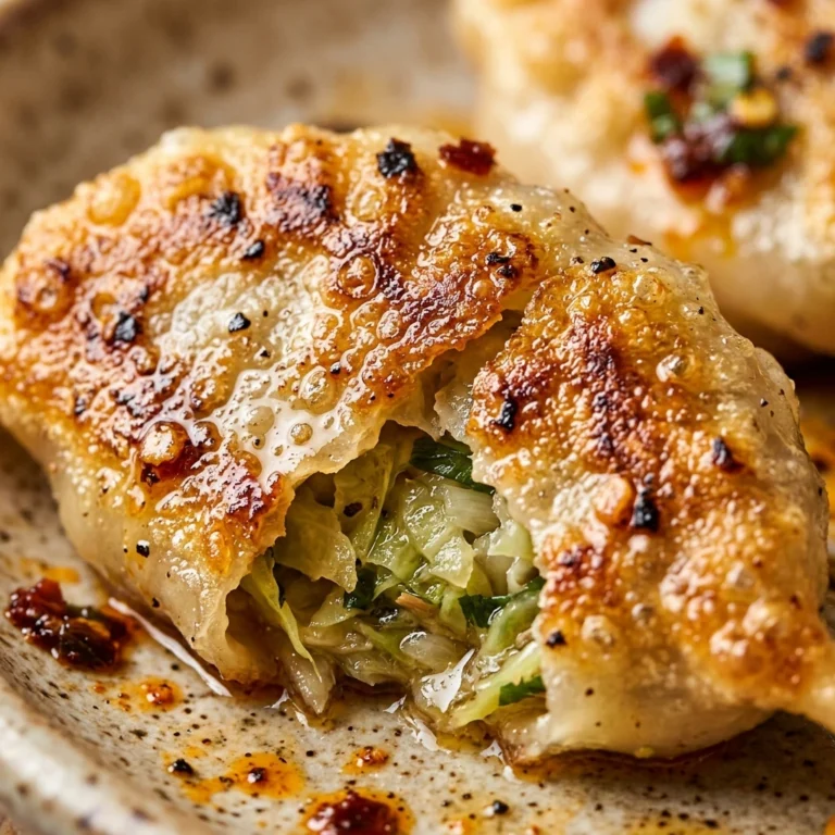 Cabbage Dumplings Fried Budget