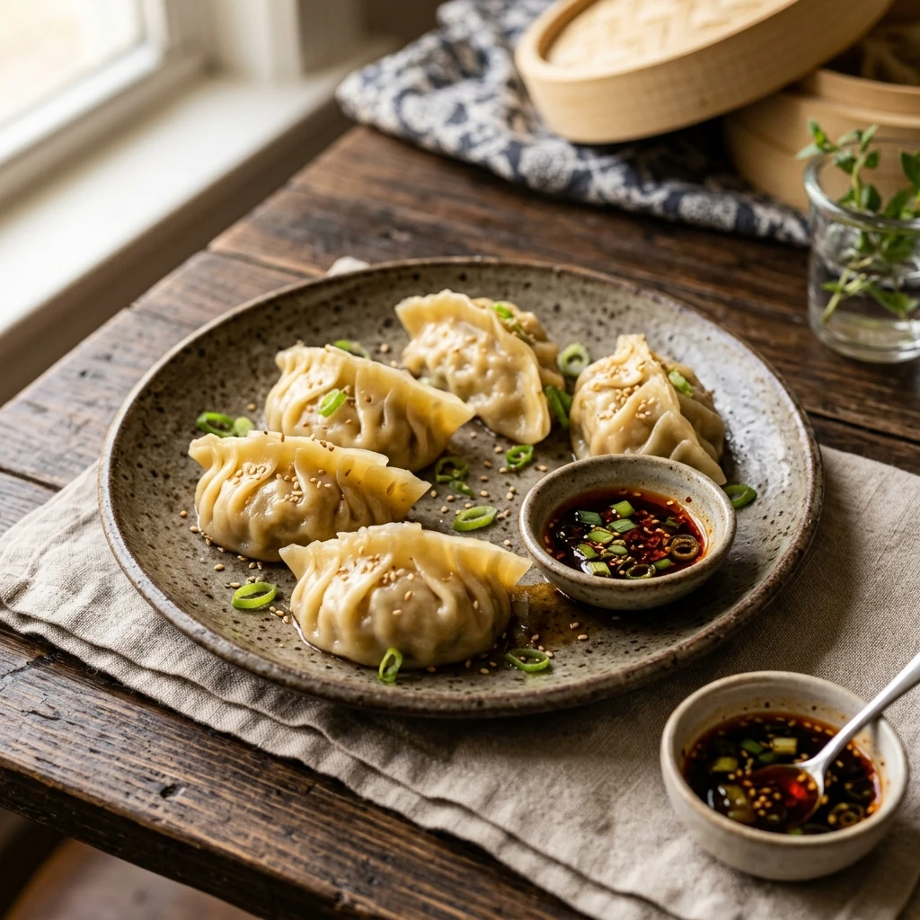 Cabbage Dumplings Steamed Budget Easy