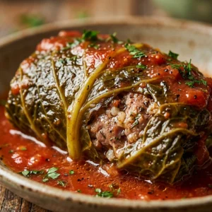 Cabbage Rolls Keto Low Carb Budget