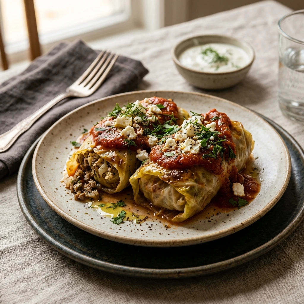 Cabbage Rolls Keto Low Carb Budget