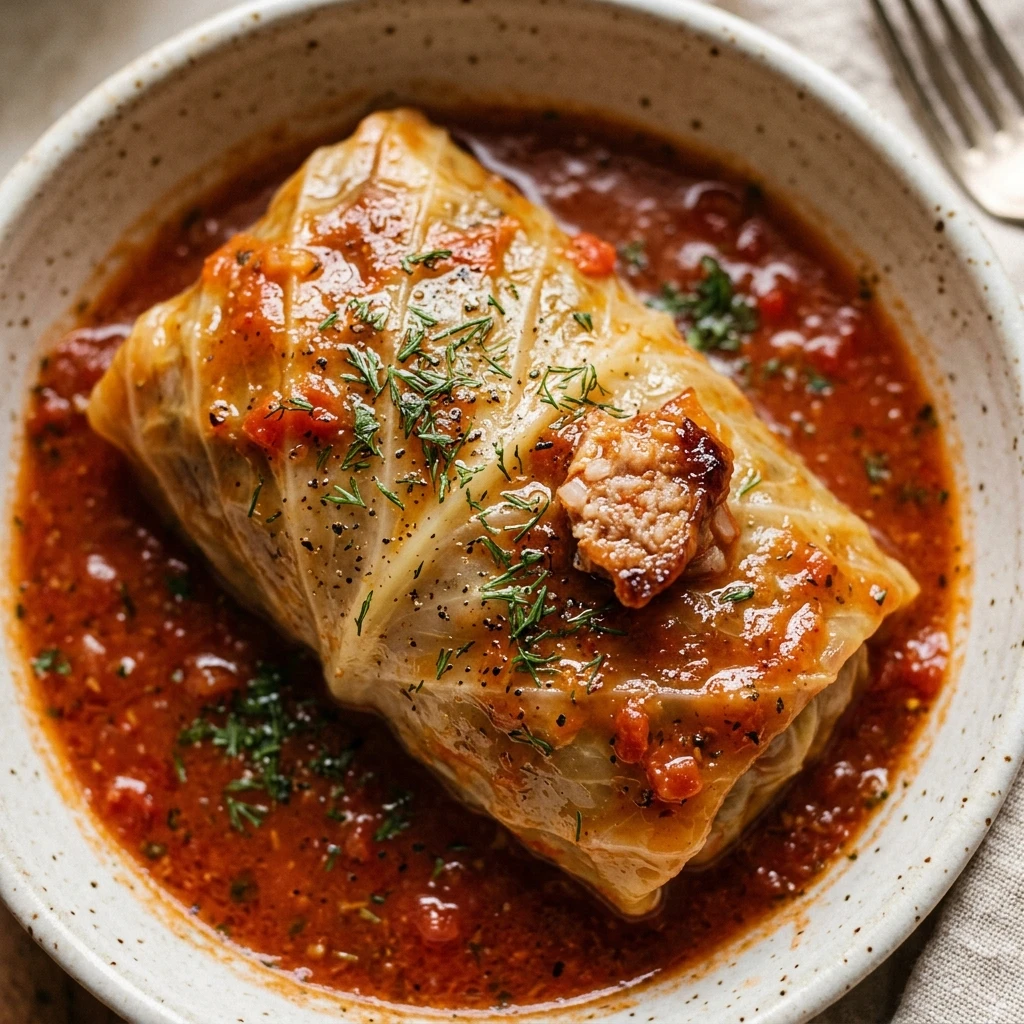 Cabbage Rolls Polish Golabki Budget