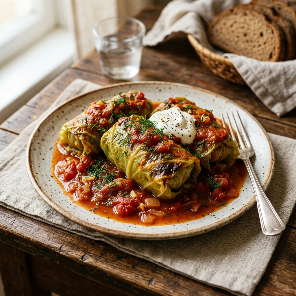 Cabbage Rolls Polish Golabki Budget